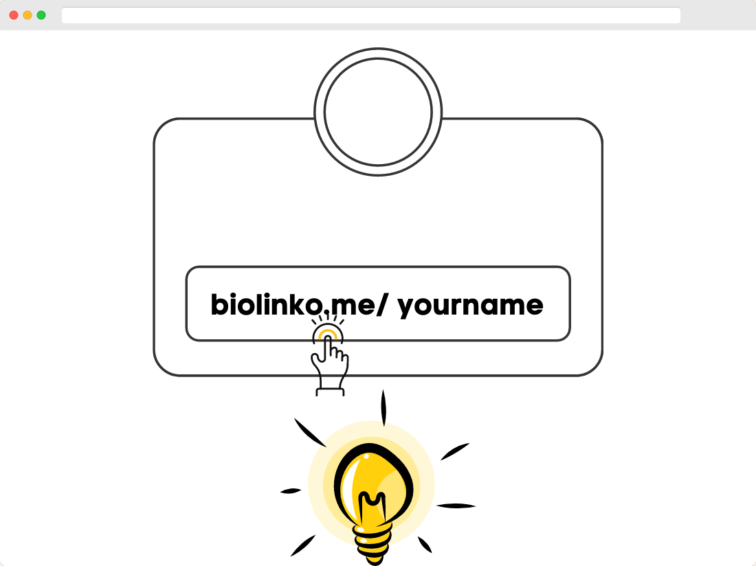 app biolinko editing page